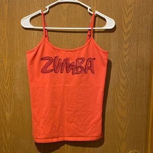 Vintage Zumba Tank Top Size Lovely